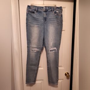 Old Navy Tall Skinny Jeans